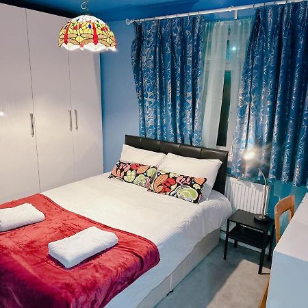 Luxury Double Blue Room Londra Exterior foto
