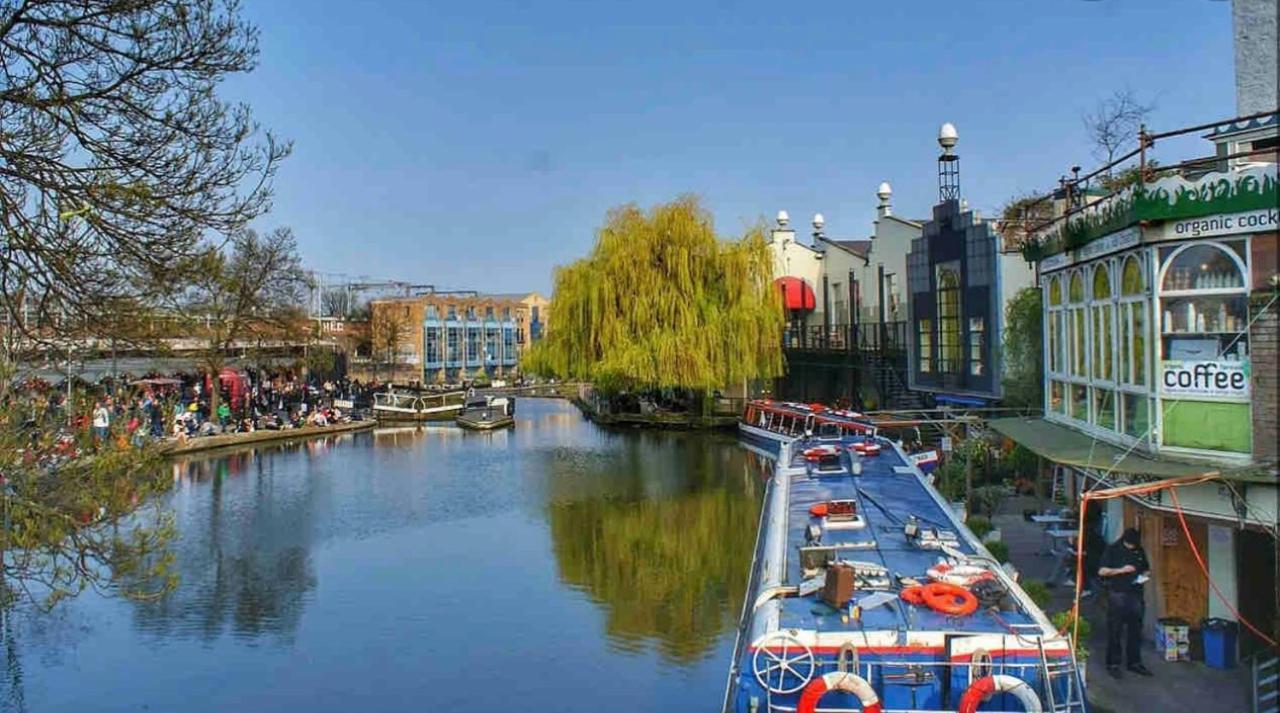 Luxury Double Blue Room Londra Exterior foto