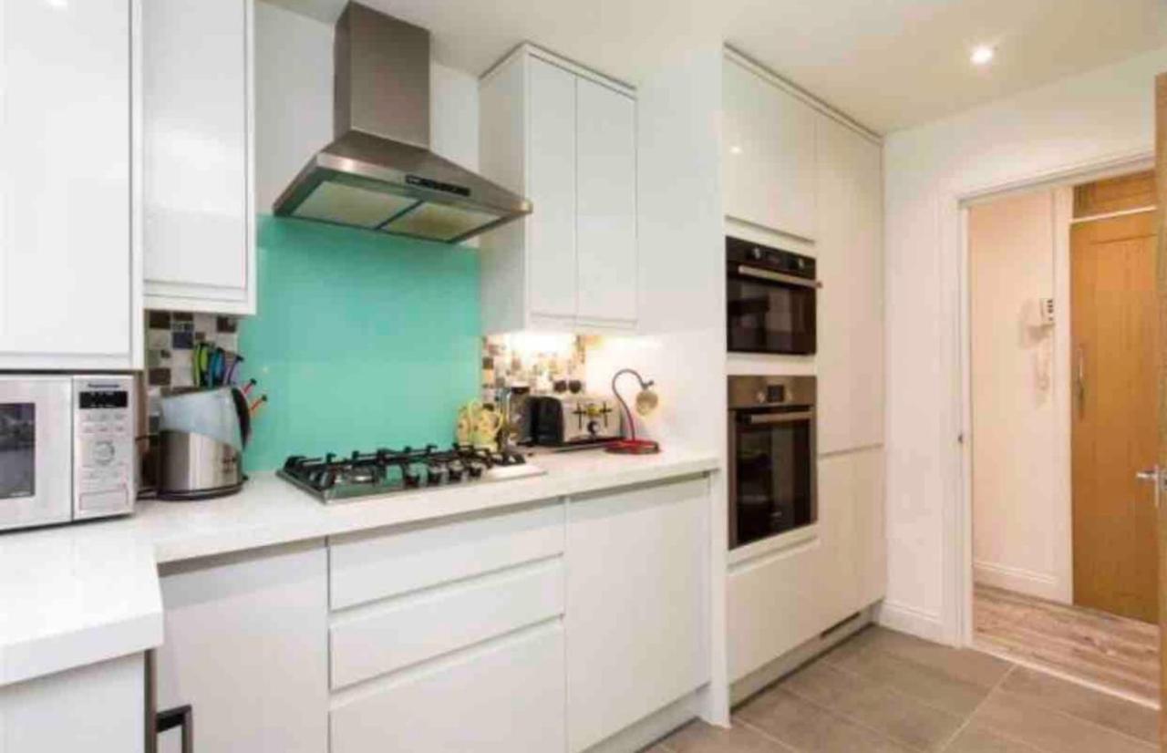 Luxury Double Blue Room Londra Exterior foto