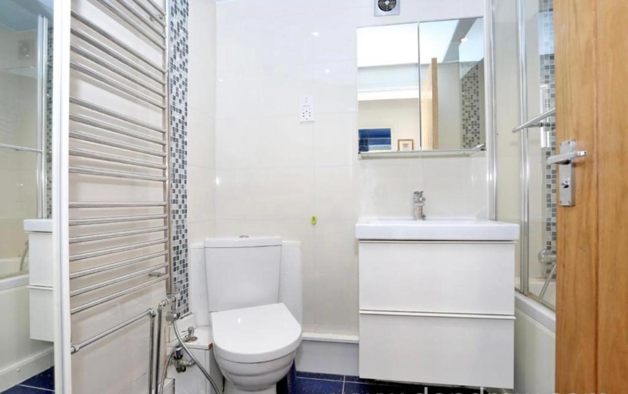 Luxury Double Blue Room Londra Exterior foto