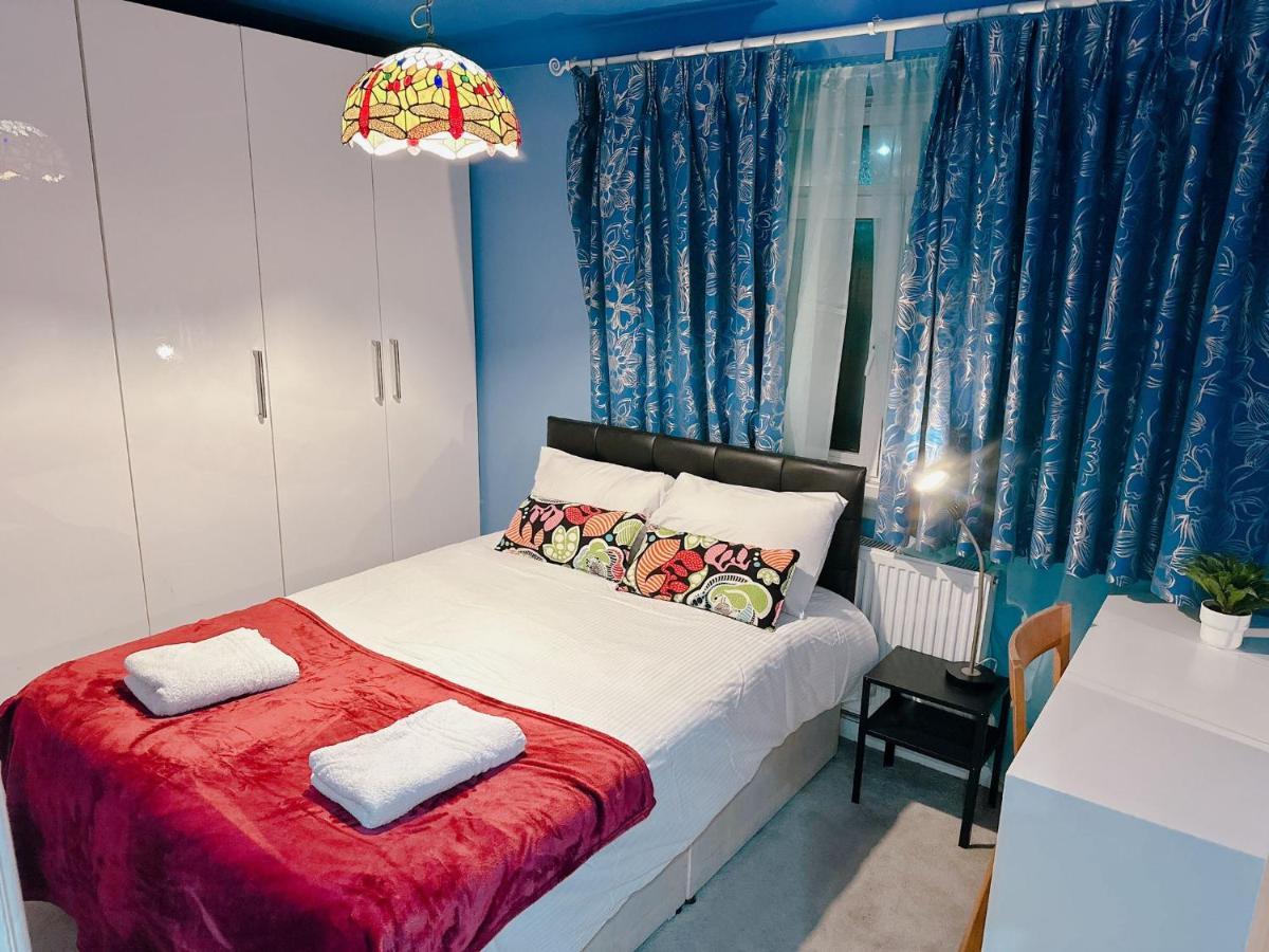 Luxury Double Blue Room Londra Exterior foto