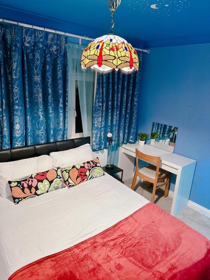 Luxury Double Blue Room Londra Exterior foto