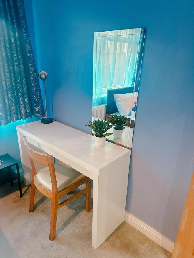 Luxury Double Blue Room Londra Exterior foto